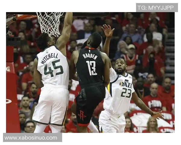 首轮对决爵士与火箭激战正酣谁能晋级下一轮成最大悬念