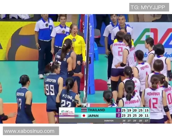 女排亚锦赛精彩对决泰国女排迎战韩国女排争夺晋级名额 女排亚锦赛精彩对决泰国女排迎战韩国女排争夺晋级名额