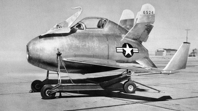 XF-85试验机：根源于对德轰炸的“蛋状物体”还未出生就已落伍半岛官方体育(图10)