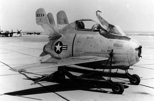 XF-85试验机：根源于对德轰炸的“蛋状物体”还未出生就已落伍半岛官方体育(图12)