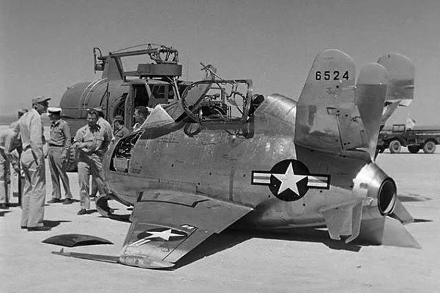 XF-85试验机：根源于对德轰炸的“蛋状物体”还未出生就已落伍半岛官方体育(图17)