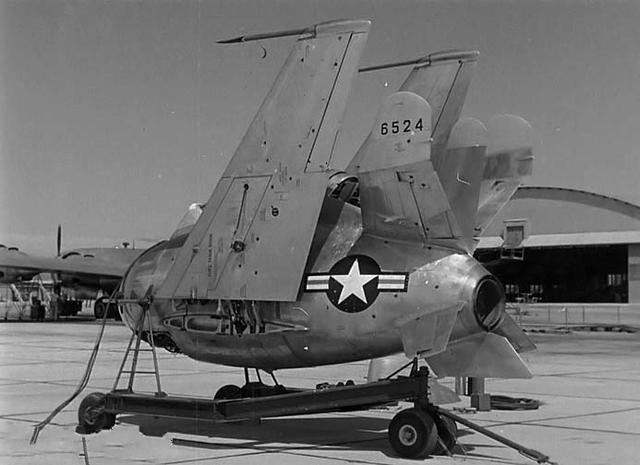 XF-85试验机：根源于对德轰炸的“蛋状物体”还未出生就已落伍半岛官方体育(图11)