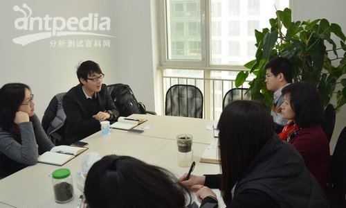 半岛官方体育领会仪器分会莅临领会测试百科网指示互换 共商互助(图1)