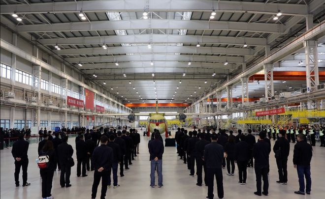 半岛官方体育邦产新舟700静力试验机正在西安交付“小飞机”也有“大梦念”(图1)