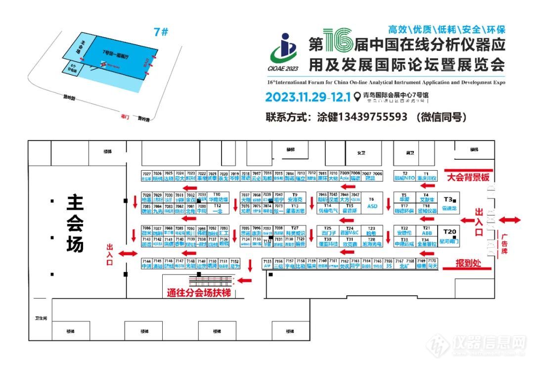 最新参展商名录！150+着名企业与您相聚青岛-第十六届中邦正在线明白仪器行业嘉会半岛官方体育(图1)