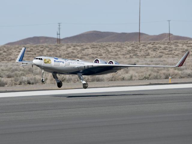 半岛官方体育来日的超等客机:X-48B翼身交融试验机(图4) 半岛官方体育来日的超等客机:X-48B翼身交融试验机(图4)