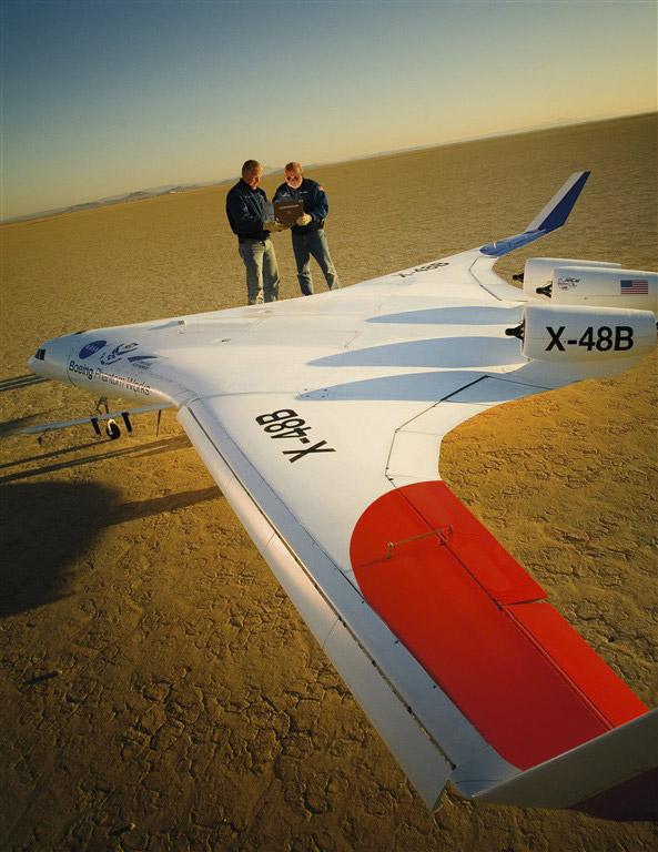 半岛官方体育来日的超等客机:X-48B翼身交融试验机(图2) 半岛官方体育来日的超等客机:X-48B翼身交融试验机(图2)