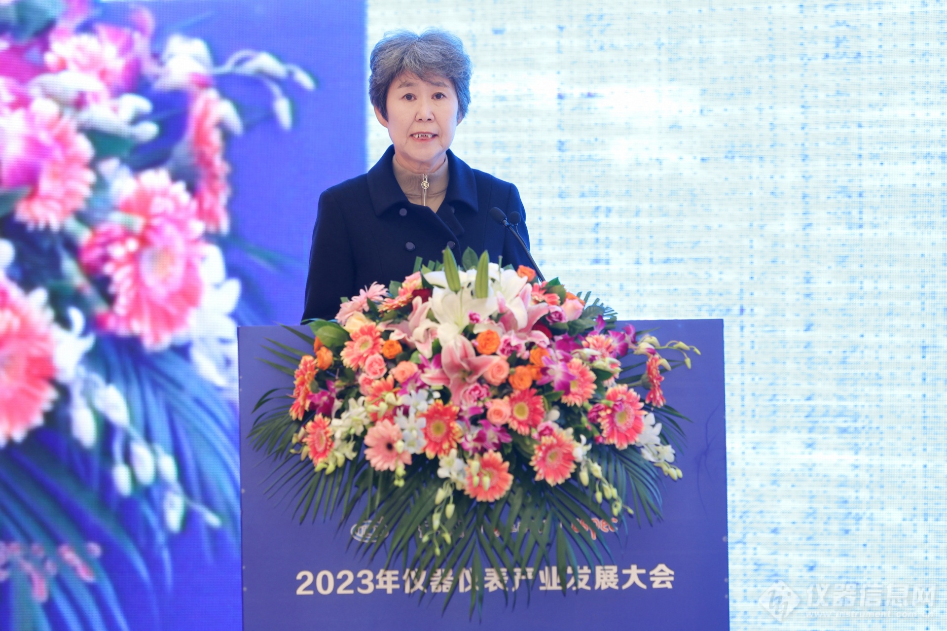 2023年仪器仪外家当成长大会暨中邦仪器仪外行业协会八届九半岛官方体育次理事聚会胜利召开(图10)