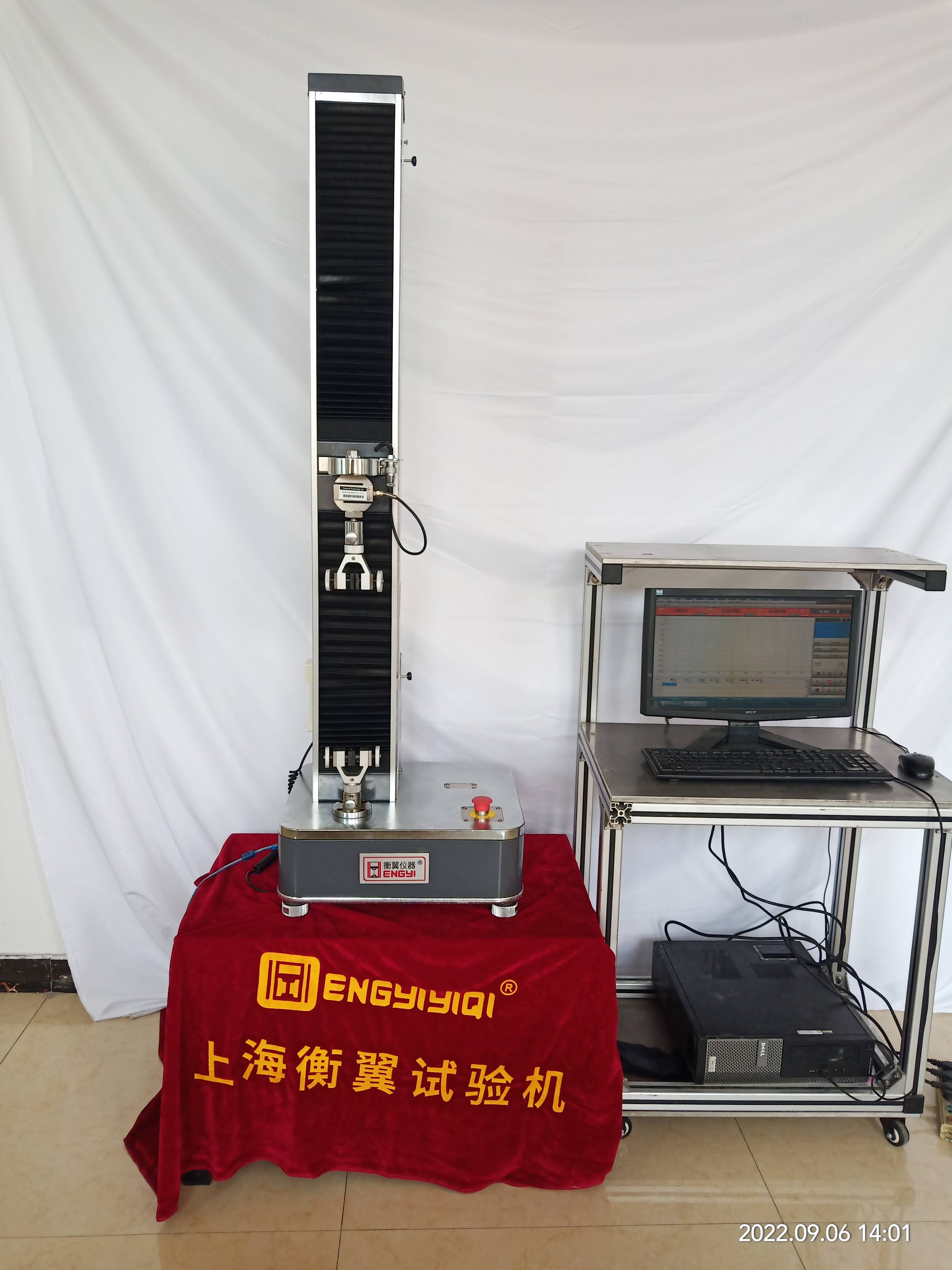 衡半岛官方体育翼碳化硅纤维拉伸强度试验机 特种陶瓷弯曲模量试验机 SiC纤维拉力(图2)
