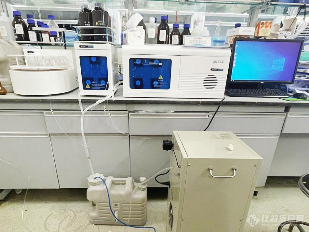 行业利用安杰科技阐半岛官方体育述检测仪器走进第三方检测机构(图2)