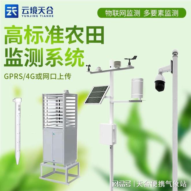 高规范半岛官方体育农田监测体例—前辈农田气候数据解析仪器(图1)