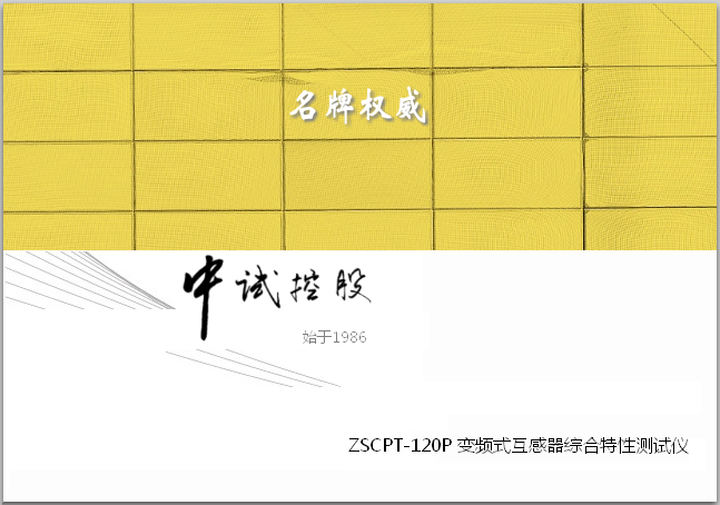 互感器判辨仪（变频式）半岛官方体育(图1)