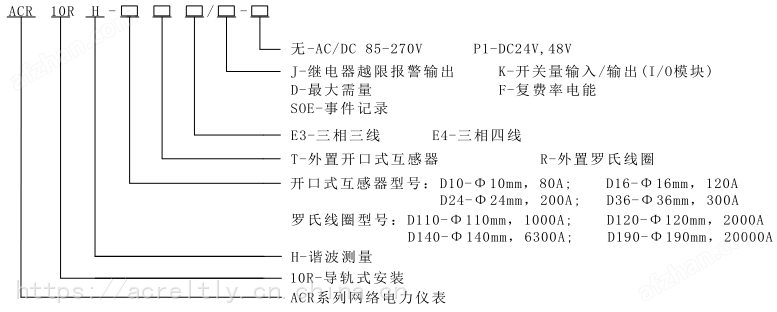 半岛官方体育安科瑞储能电外 仪器仪外ACR10R-D16TE4(图1)