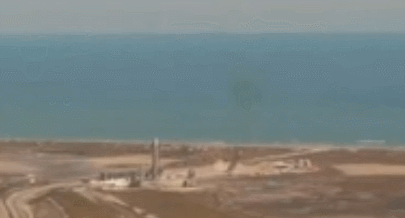 美邦SpaceX星际飞船原型机试验时爆炸：落回发射台烧成火球半岛官方体育(图1)