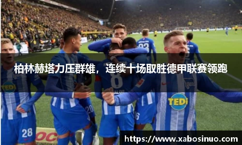 柏林赫塔力压群雄，连续十场取胜德甲联赛领跑