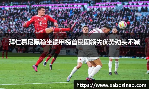 拜仁慕尼黑稳坐德甲榜首稳固领先优势劲头不减