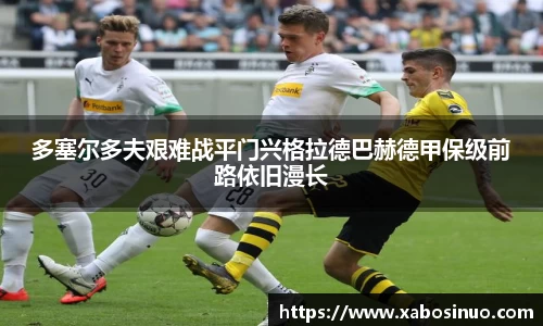 多塞尔多夫艰难战平门兴格拉德巴赫德甲保级前路依旧漫长