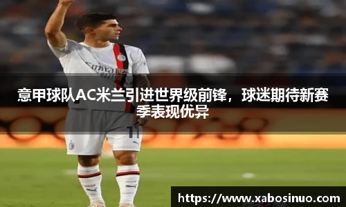 意甲球队AC米兰引进世界级前锋，球迷期待新赛季表现优异