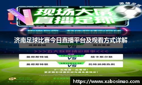济南足球比赛今日直播平台及观看方式详解