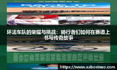 环法车队的荣耀与挑战：骑行者们如何在赛道上书写传奇故事