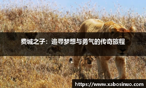 费城之子：追寻梦想与勇气的传奇旅程