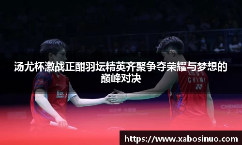 汤尤杯激战正酣羽坛精英齐聚争夺荣耀与梦想的巅峰对决