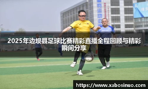 2025年边坝县足球比赛精彩直播全程回顾与精彩瞬间分享