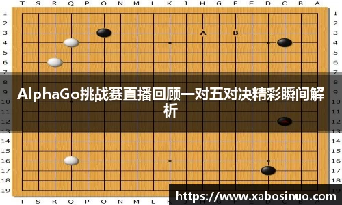 AlphaGo挑战赛直播回顾一对五对决精彩瞬间解析