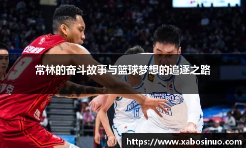 常林的奋斗故事与篮球梦想的追逐之路